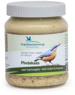 Vogelpindakaas - Noten en Insecten - Tuinvogelvoer - 330 gram
