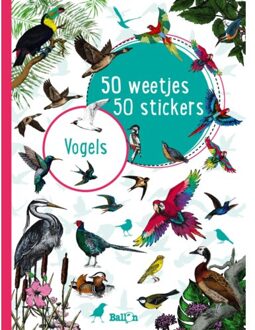 Vogels - Boek Ballon Media N.V. (9403203722)