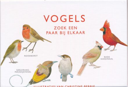 Vogels - Boek Christine Berrie (9021568950)