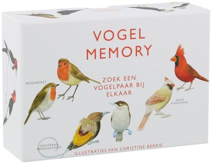 Vogels - Boek Christine Berrie (9021568950)