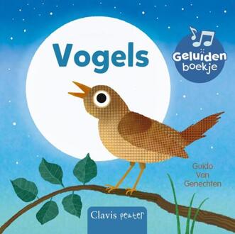 Vogels. Geluidenboekje -  Guido van Genechten (ISBN: 9789044856446)