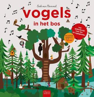 Vogels in het bos -  Erik van Bemmel (ISBN: 9789044856217)