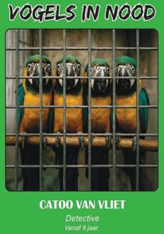 Vogels in nood - Catoo van Vliet - ebook