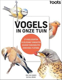 Vogels in onze tuin - (ISBN:9789464040944)