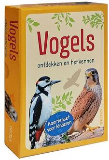 Vogels ontdekken en herkennen