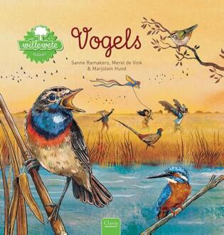 Vogels - Willewete - Sanne Ramakers