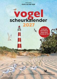 Vogelscheurkalender 2027 -  Sander Macquoy (ISBN: 9789043942539)