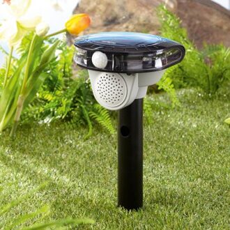 Vogelverjager op zonne-energie