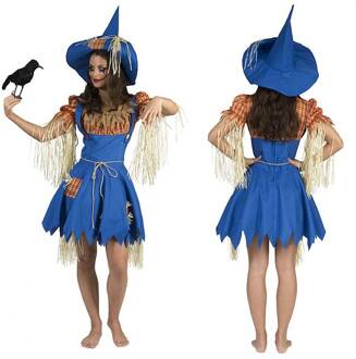 Vogelverschrikker kostuum dames