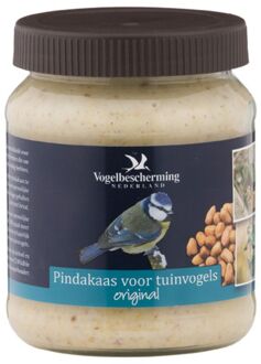 Vogelvoer - pot - vogel pindakaas - 330gr - winter vogelvoer/dierenvoer - Vogelvoer Bruin