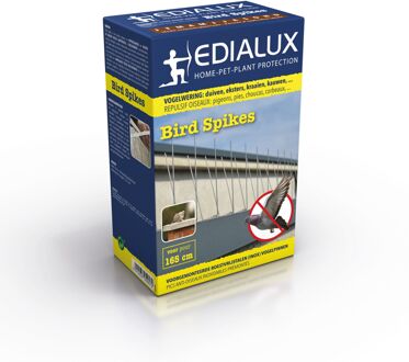 Vogelweringspinnen RVS - 165 cm