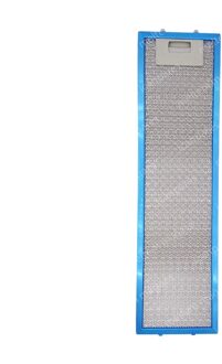 Vogica Afzuigkap Breedte 131 Mm Hoogte 491 Mm Afzuigkap Mesh Filter 13,1 X49,1 Cm Afzuigkap Metal Dust Filter A-AF0004-158