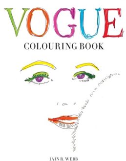 Vogue Colouring Book