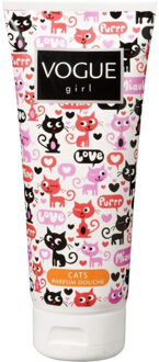 Vogue Girl Cats - 200 ml - Douchegel