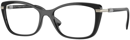 Vogue Glasses Vogue , Black , Dames - 54 Mm,52 MM