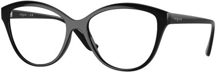 Vogue Glasses Vogue , Black , Dames - 54 MM