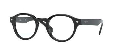 Vogue Glasses Vogue , Black , Heren - 46 MM