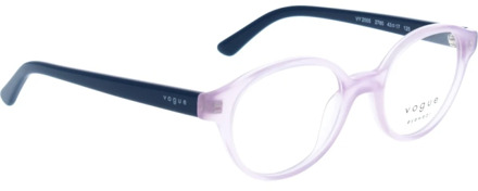 Vogue Glasses Vogue , Purple , Unisex - 43 MM