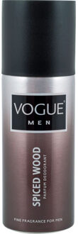 Vogue Men Spiced Wood Parf. Deospray 150ml