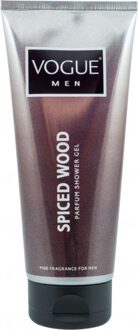 Vogue Men Spiced Wood Shower Gel - 200ml