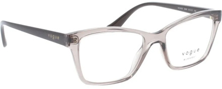 Vogue Originele bril met 3 jaar garantie Vogue , Brown , Dames - 51 MM