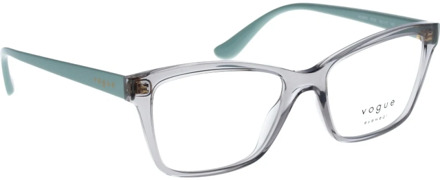 Vogue Originele bril met 3 jaar garantie Vogue , Gray , Dames - 53 MM