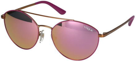 Vogue Stijlvolle zonnebril voor dames Vogue , Multicolor , Dames - 56 MM
