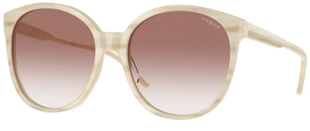 Vogue Sunglasses Vogue , Beige , Dames - 60 MM