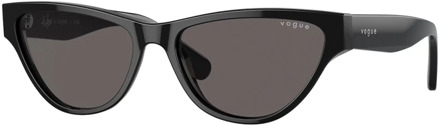 Vogue Sunglasses Vogue , Black , Dames - 55 MM