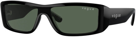 Vogue Sunglasses Vogue , Black , Unisex - 54 MM