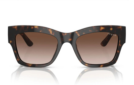 Vogue Sunglasses Vogue , Brown , Dames - 54 MM