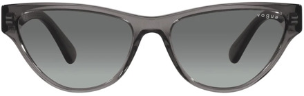 Vogue Sunglasses Vogue , Gray , Dames - 55 MM