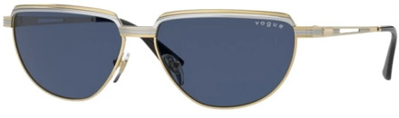 Vogue Sunglasses Vogue , Gray , Dames - 56 MM