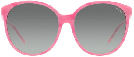 Vogue Sunglasses Vogue , Pink , Dames - 56 MM
