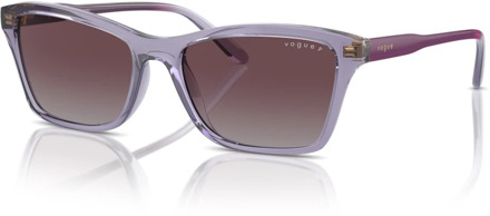Vogue Sunglasses Vogue , Purple , Dames - 54 MM