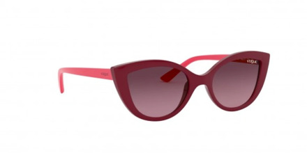 Vogue Sunglasses Vogue , Red , Dames - 46 MM