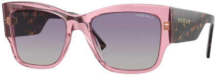 Vogue Sungles Vogue , Pink , Dames - 54 MM