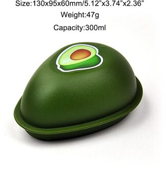 Vogvigo Keuken Voedsel Scherper Groente Containers Ui Knoflook Avocado Tomaten Citroen Groene Peper Verse Opbergdoos JJAX010800001