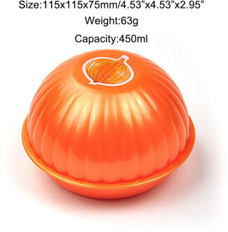 Vogvigo Keuken Voedsel Scherper Groente Containers Ui Knoflook Avocado Tomaten Citroen Groene Peper Verse Opbergdoos JJAX010800002