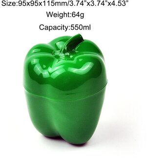 Vogvigo Keuken Voedsel Scherper Groente Containers Ui Knoflook Avocado Tomaten Citroen Groene Peper Verse Opbergdoos JJAX010800006