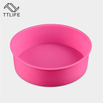 VOGVIGO Ronde Vorm Silicone Cake Pan Bakken Bakvormen Maker Bakvorm Bakken Gereedschap DlY 17*6CM