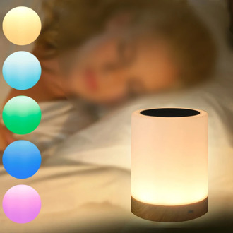 VOGVIGO Smart Bedside Lamp LED Table Lamp Friendship Creative Bed Desk Light for Bedroom Bedside Lampe Bed Night Lights Gift