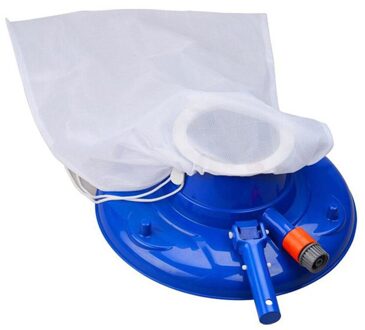 Vogvigo Zwembad Stofzuiger Schoonmaken Tool Zuig Hoofd Vijver Fontein Stofzuiger Borstel Spring Stofzuiger Blauw