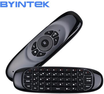 Voice Air Mouse Remote voor BYINTEK Android Projector PC