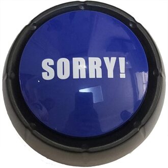 Voice Button Buzzer Leren Buzzer Communicatie Huisdier Knop Huisdier Voice Knop Hond Knoppen Huisdier Communicatie Knop Blauw