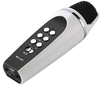 Voice Changing Microfoon Mini Mobiel Smartphone 4 Modi PC Zingen Thuis Draadloze Sound Handheld Voor IPhone Voor Android