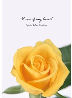 Voice of my heart - Boek Pumbo.nl B.V. (9082170205)