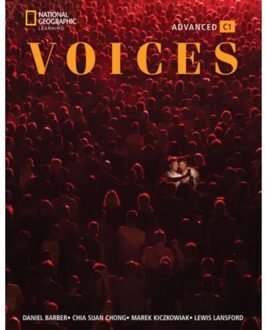 Voices Advanced: Student's Book - TBC