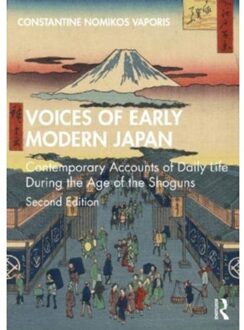 Voices Of Early Modern Japan - Constantine Nomikos Vaporis