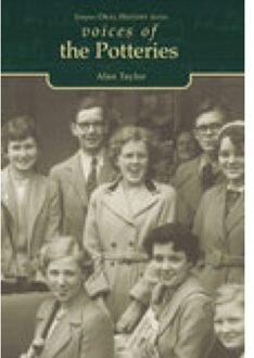 Voices Of The Potteries - Alan Taylor